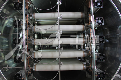 低温真空固体多层带式干燥机