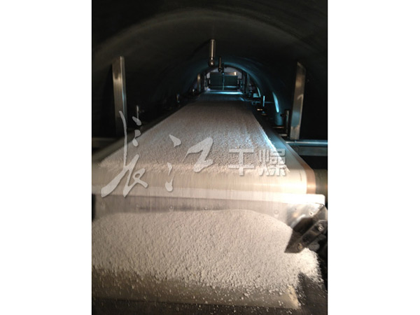 低温真空固体多层带式干燥机