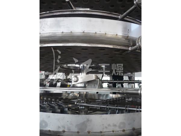 PLG盘式连续干燥机