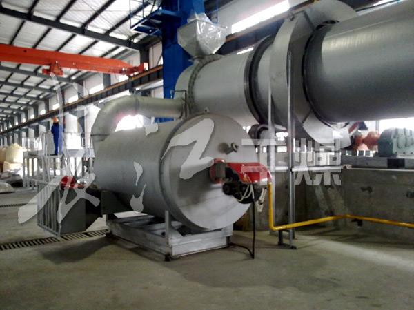 HZG回转滚筒干燥机
