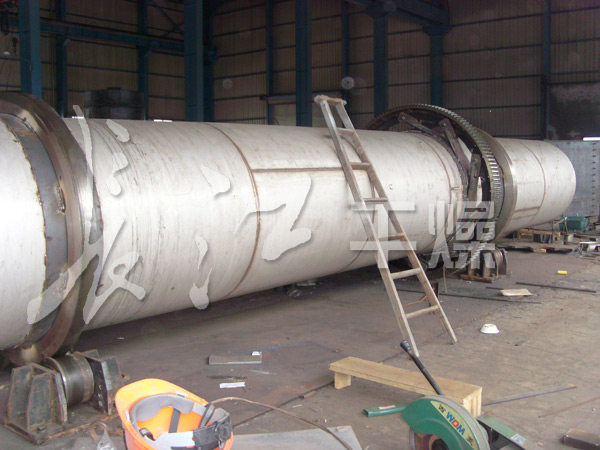 HZG回转滚筒干燥机