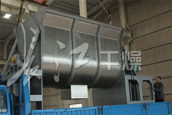 WLDH系列卧式螺带混合机