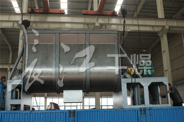 WLDH系列卧式螺带混合机