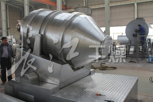 EYH系列二维运动混合机