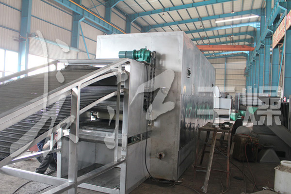 脱水蔬菜干燥专用生产线