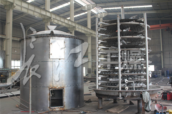 轻质碳酸钙专用盘式干燥机