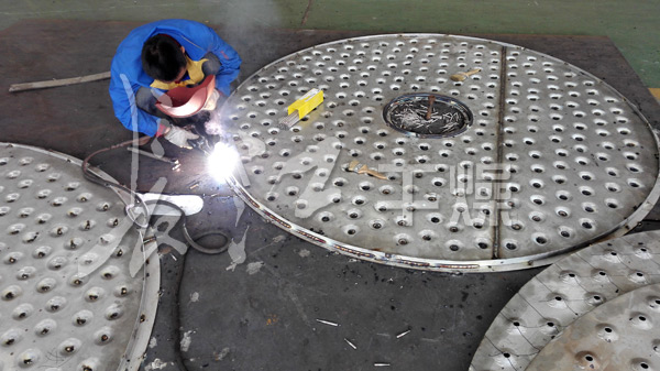 轻质碳酸钙专用盘式干燥机