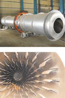 HZG回转滚筒干燥机E5