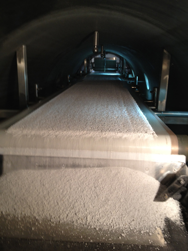 低温固体真空带式干燥机