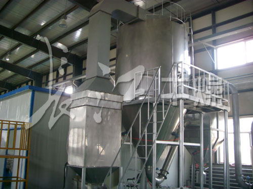 喷雾干燥机-生产现场