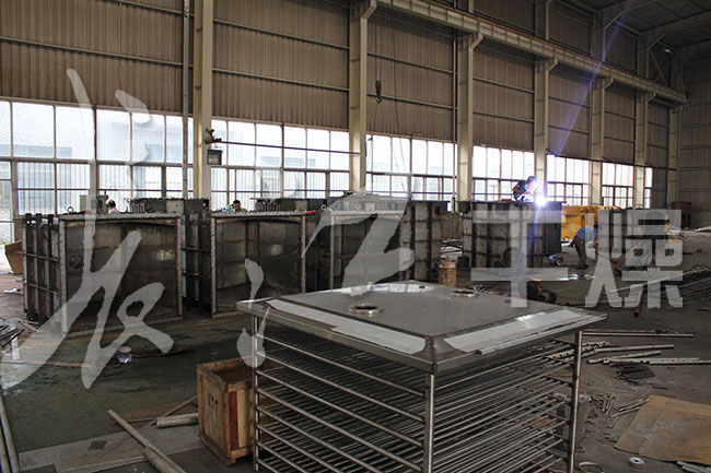 方形真空干燥机-长江干燥 方形真空干燥机-长江干燥