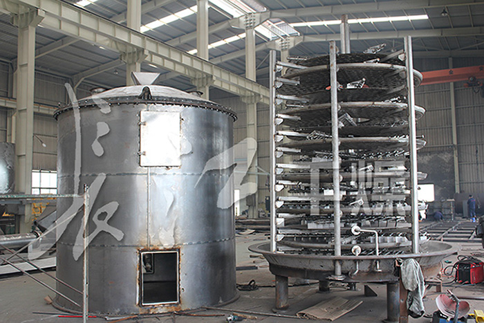 长江干燥-盘式干燥机1014